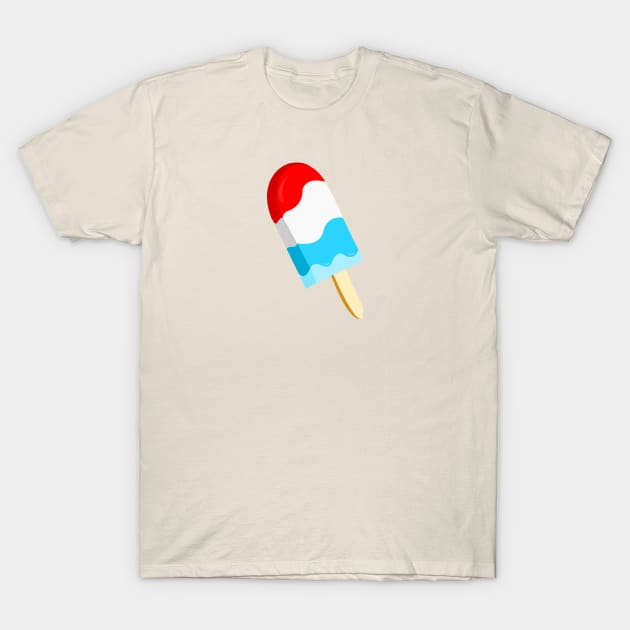 Popsicle Firecraker T-Shirt by traditionation